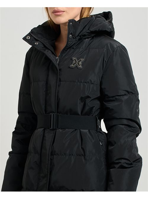 Piumino trapuntato donna Richmond X con cintura RICHMOND X | UWA25062PIBLACK